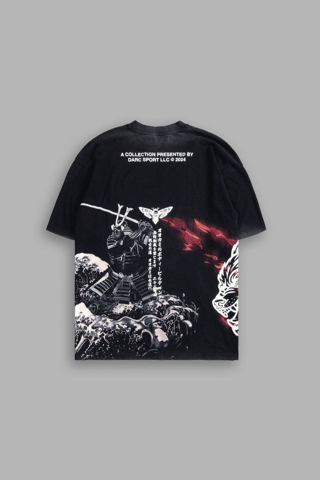 Darc Sport Bushido Ch. 1 Oni Side by Side Tee Sz L