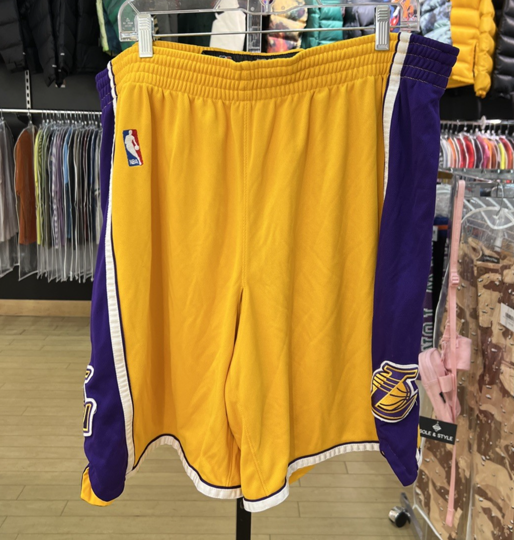 Official Game Issued Los Angeles Lakers Shorts Possible Kobe Bryant's READ MORE