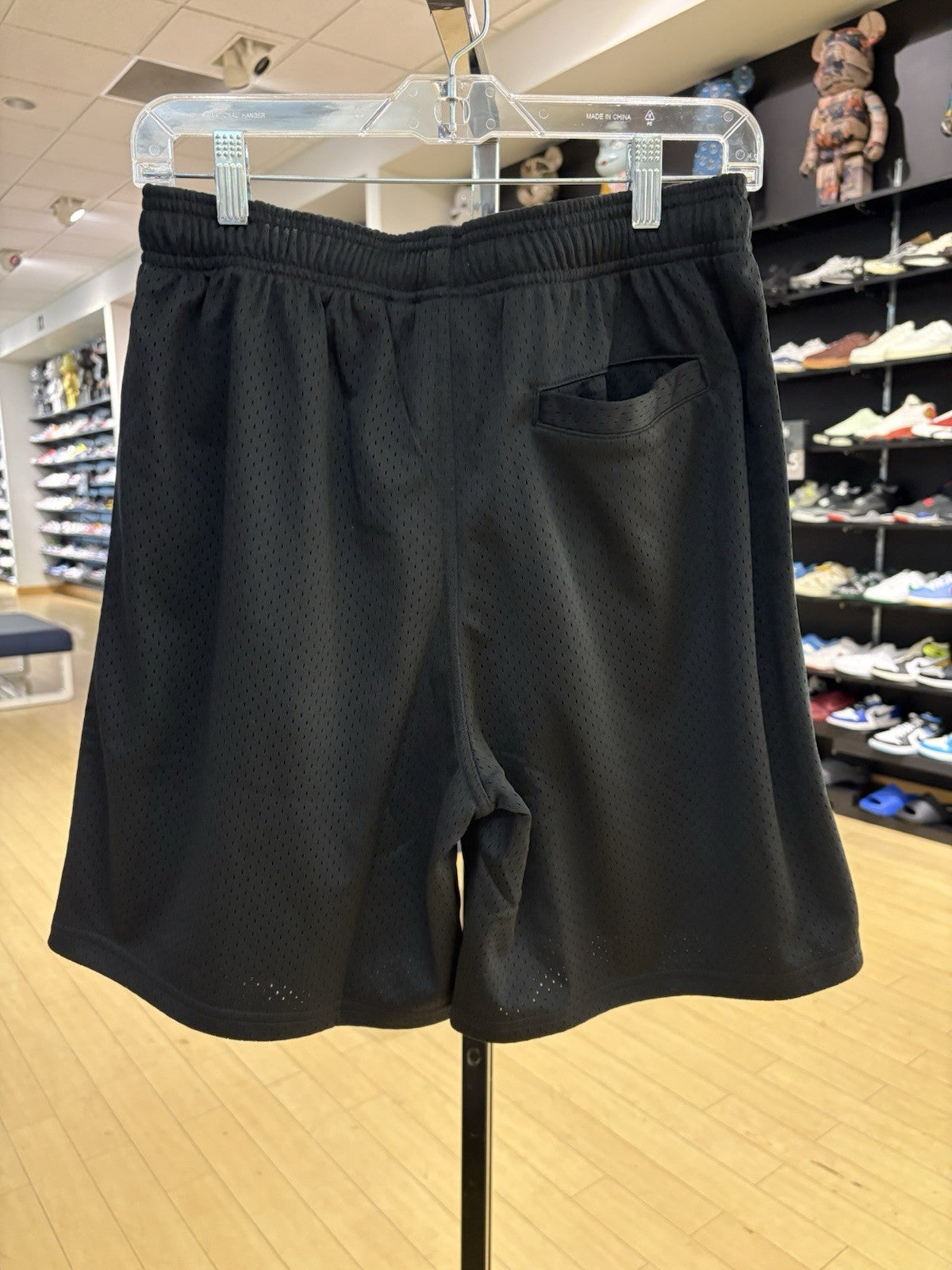 Stussy Basic Mesh Short Black Size Small