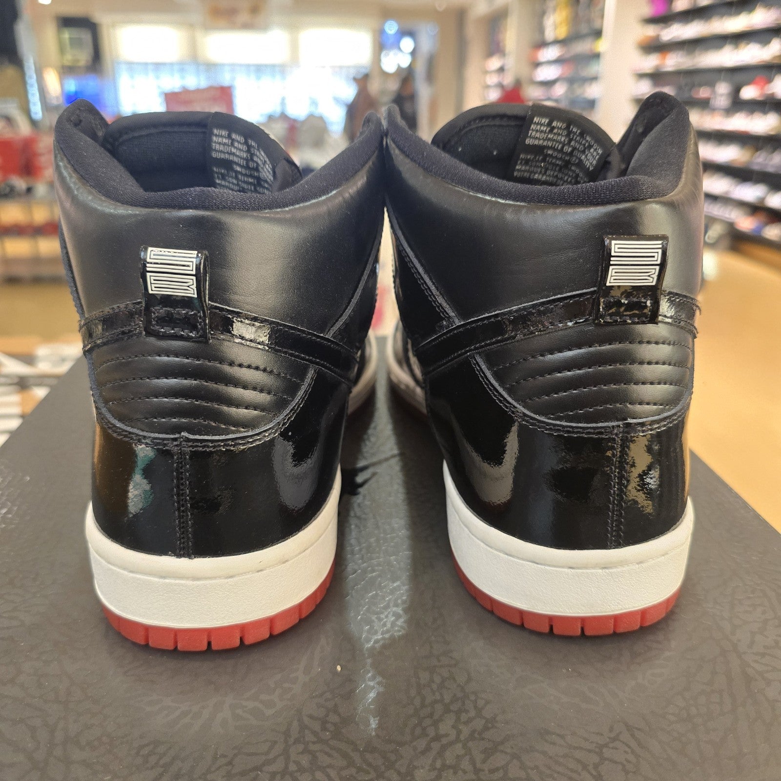 Size 11 - Nike Dunk SB High Rivals Pack Bred