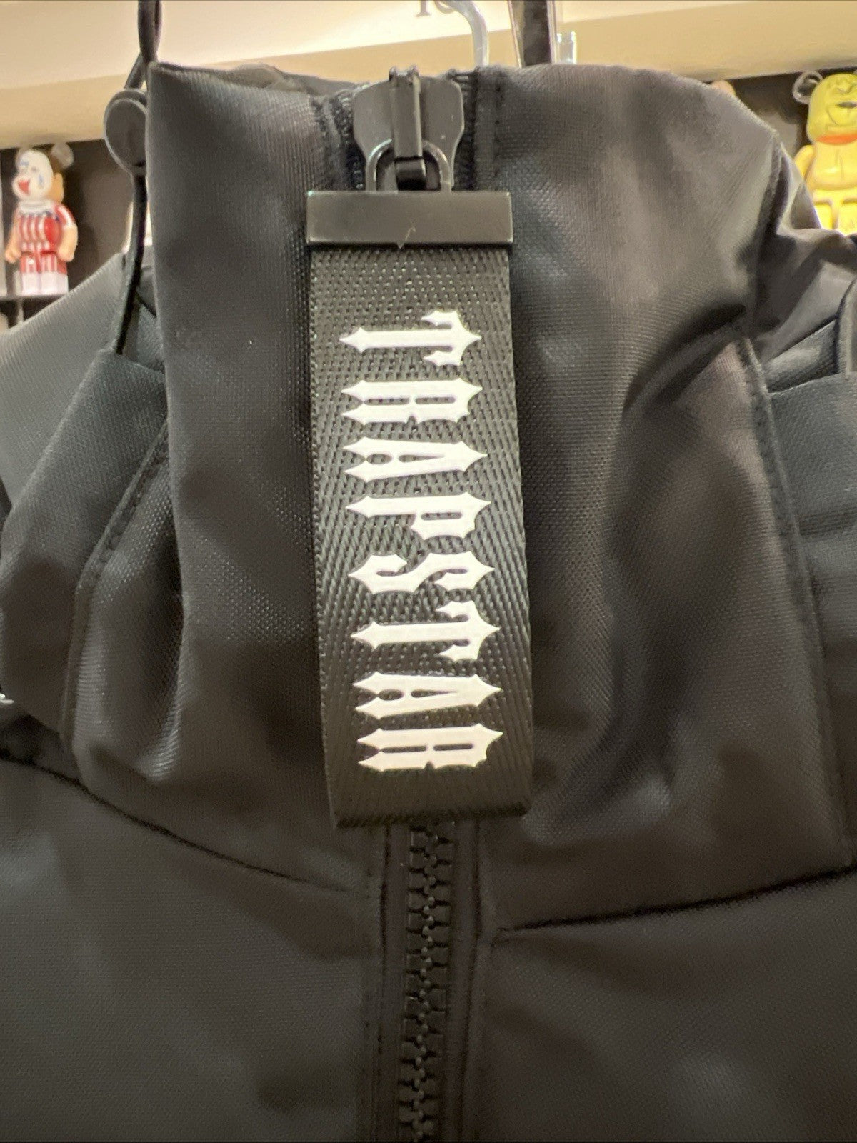 Trapstar Decoded Hooded Puffer Jacket Sz XL