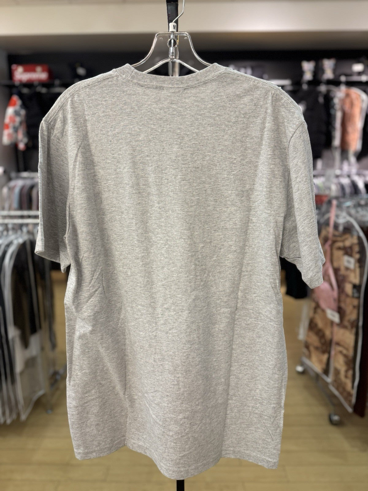 Supreme Tera Patrick Collegiate Tee Grey Size Medium