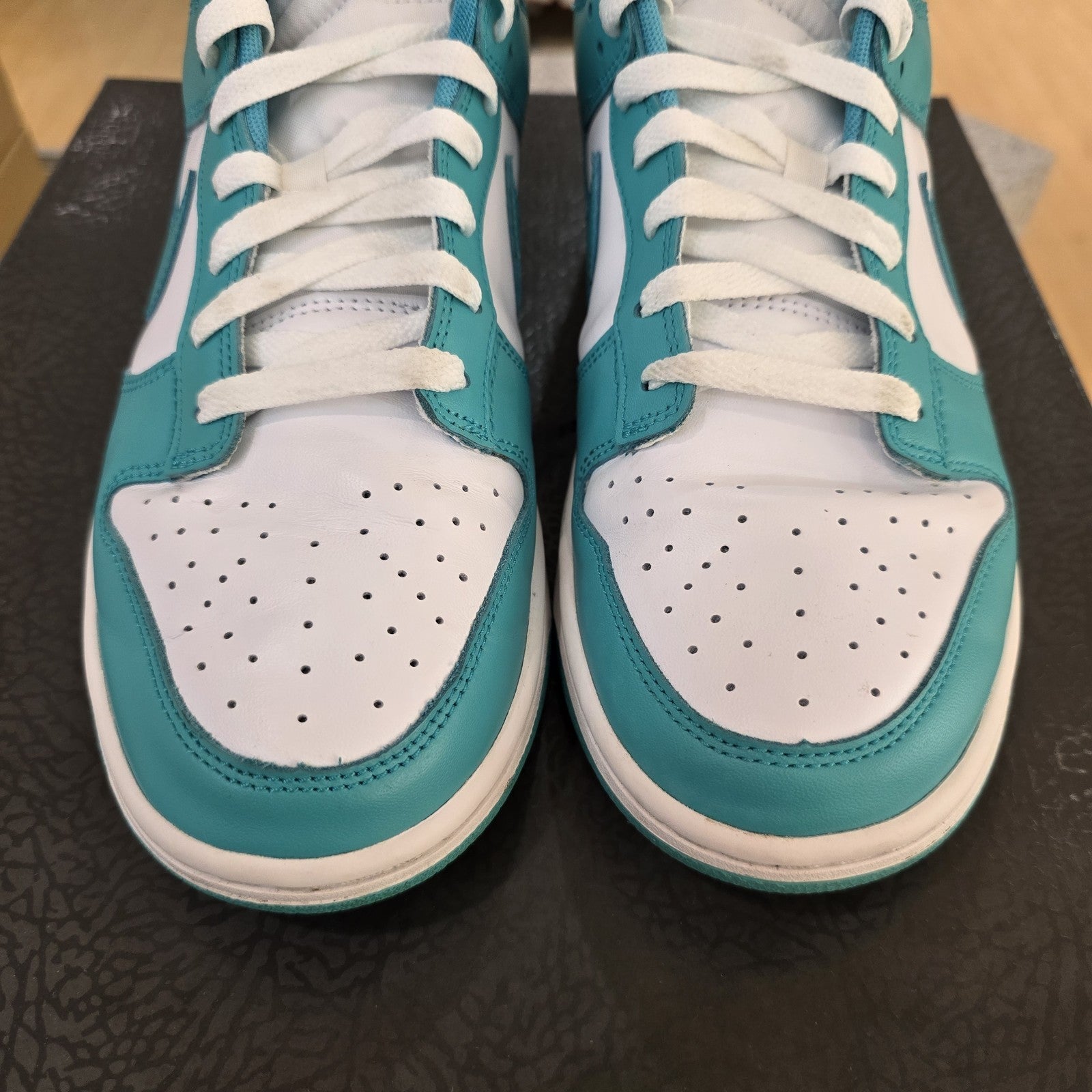 Size 10 - Nike Dunk Low Clear Jade 2023 DV0833-101