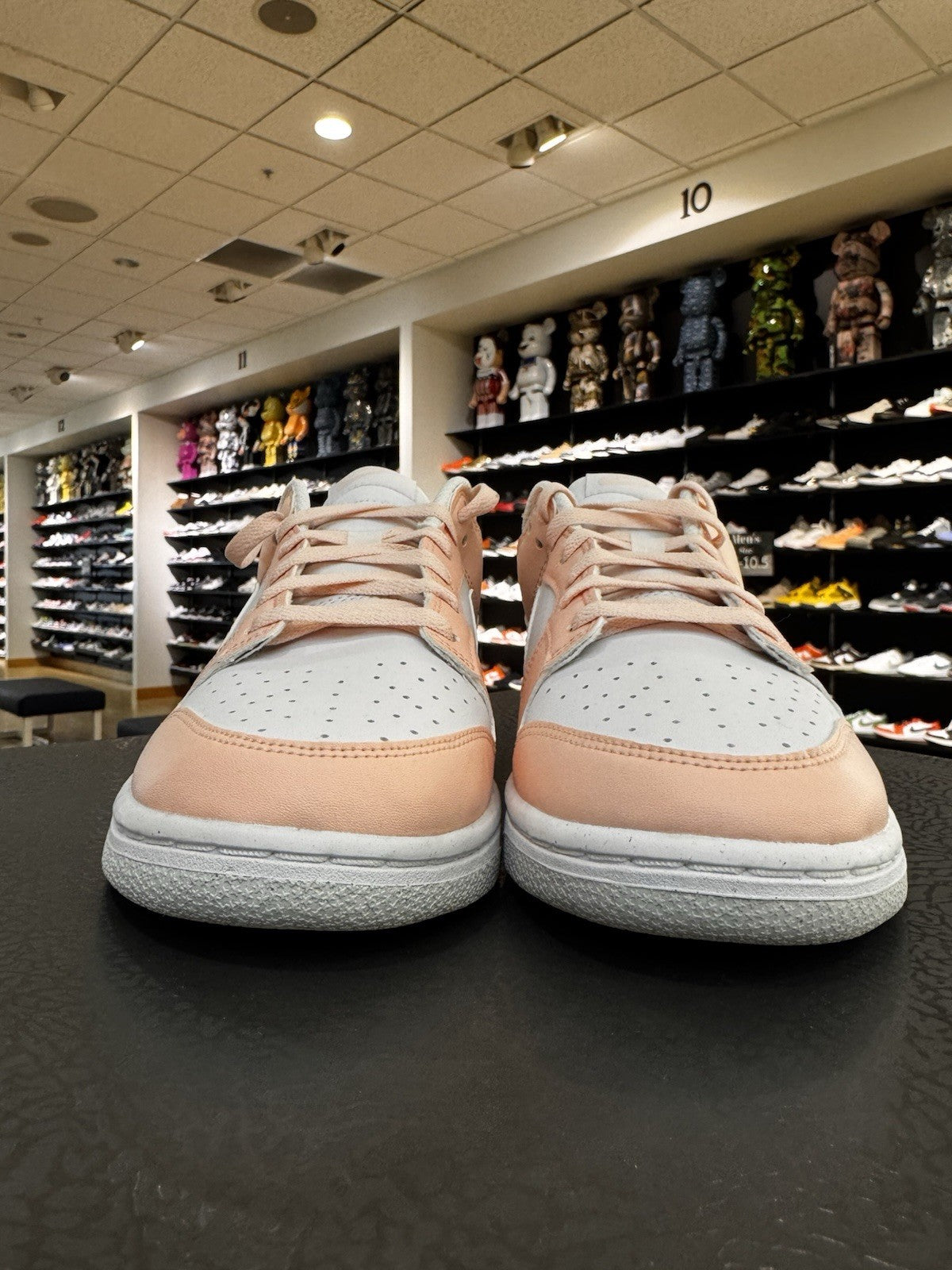 Nike Dunk Next Nature Low Pale Coral Womens Size 8/6.5Y