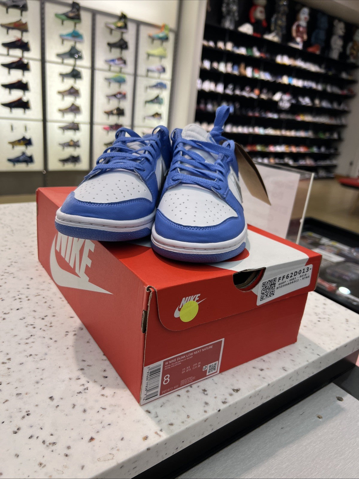 Nike Dunk Next Nature Low Royal Pulse Womens Sz 8