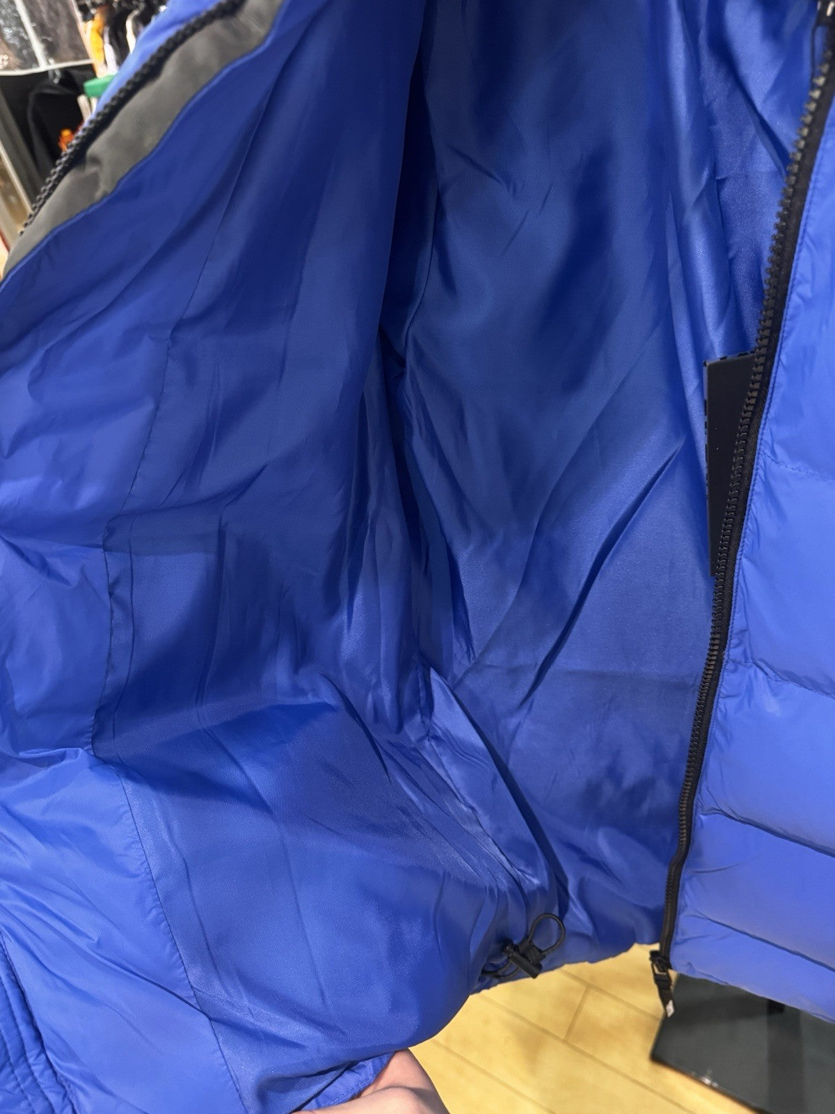 Trapstar It's A Secret Puffer Blue Size M