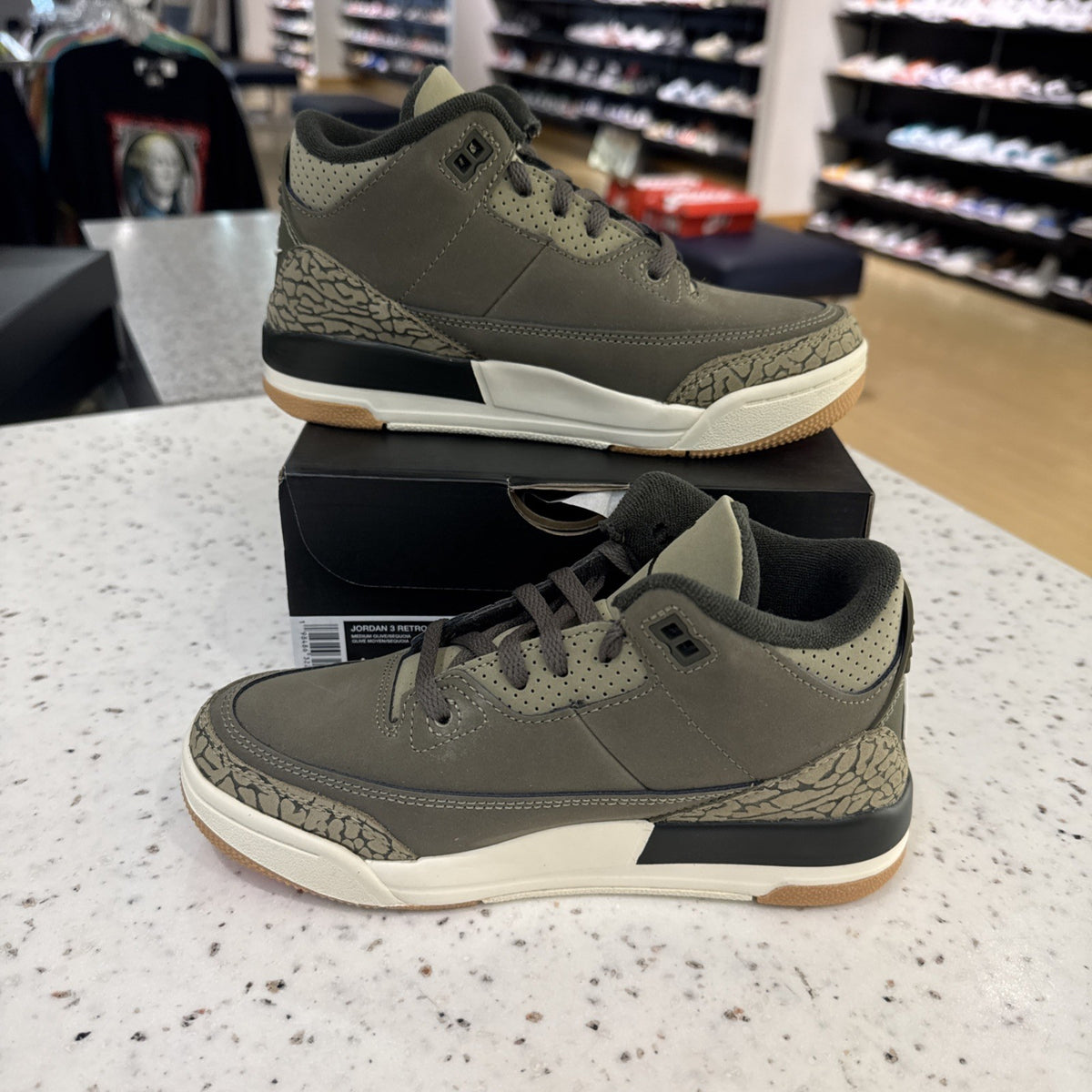 Jordan 3 Retro Family Affair (PS) Size 1.5Y
