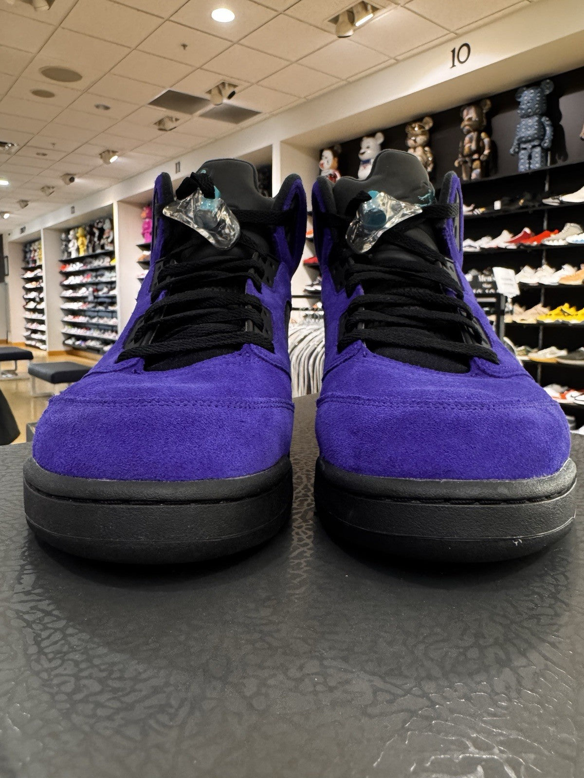 Jordan 5 Retro Alternate Grape 2020 Size 11