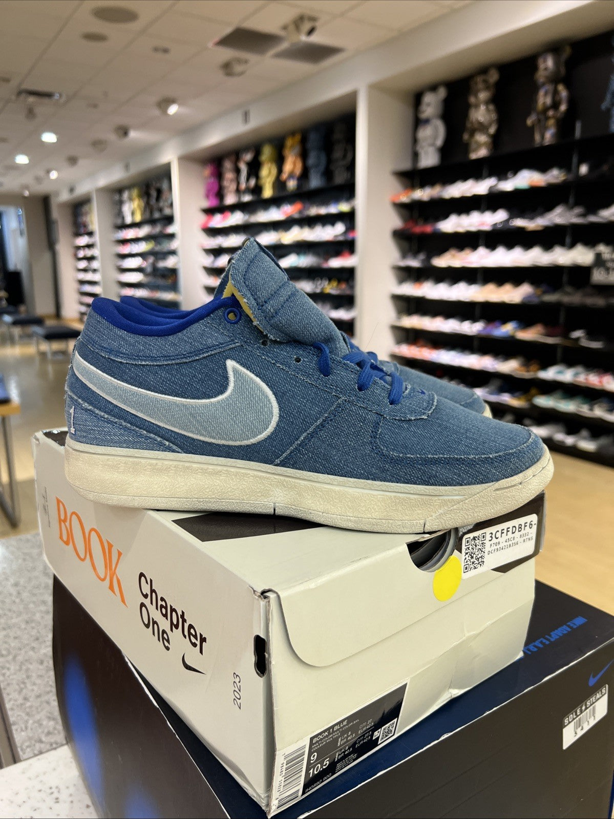 Nike Book 1 Blue IH0892-900 Sz 9
