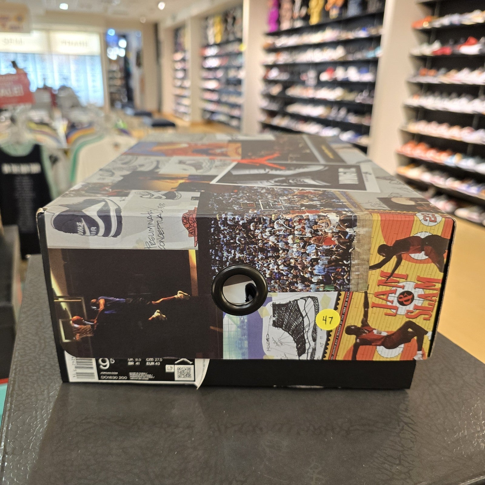 Size 9.5 - Jordan 3 Retro Patchwork 2021