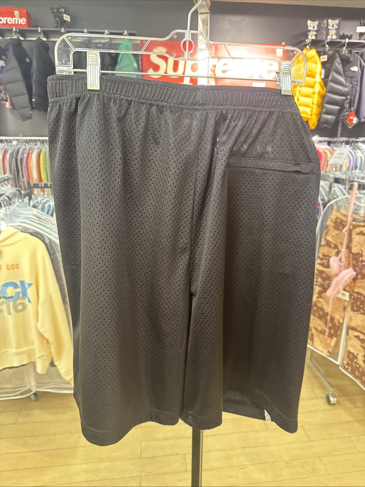 Supreme Slap Shot Mesh Short Size M