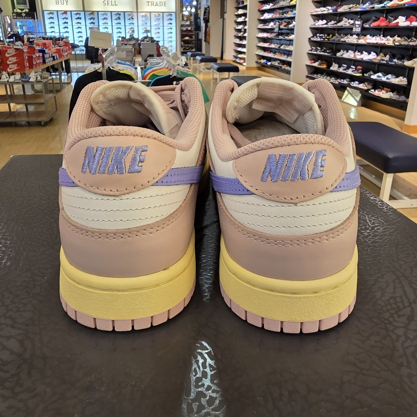 Size 9 - Nike Dunk Low Pink Oxford Women's
