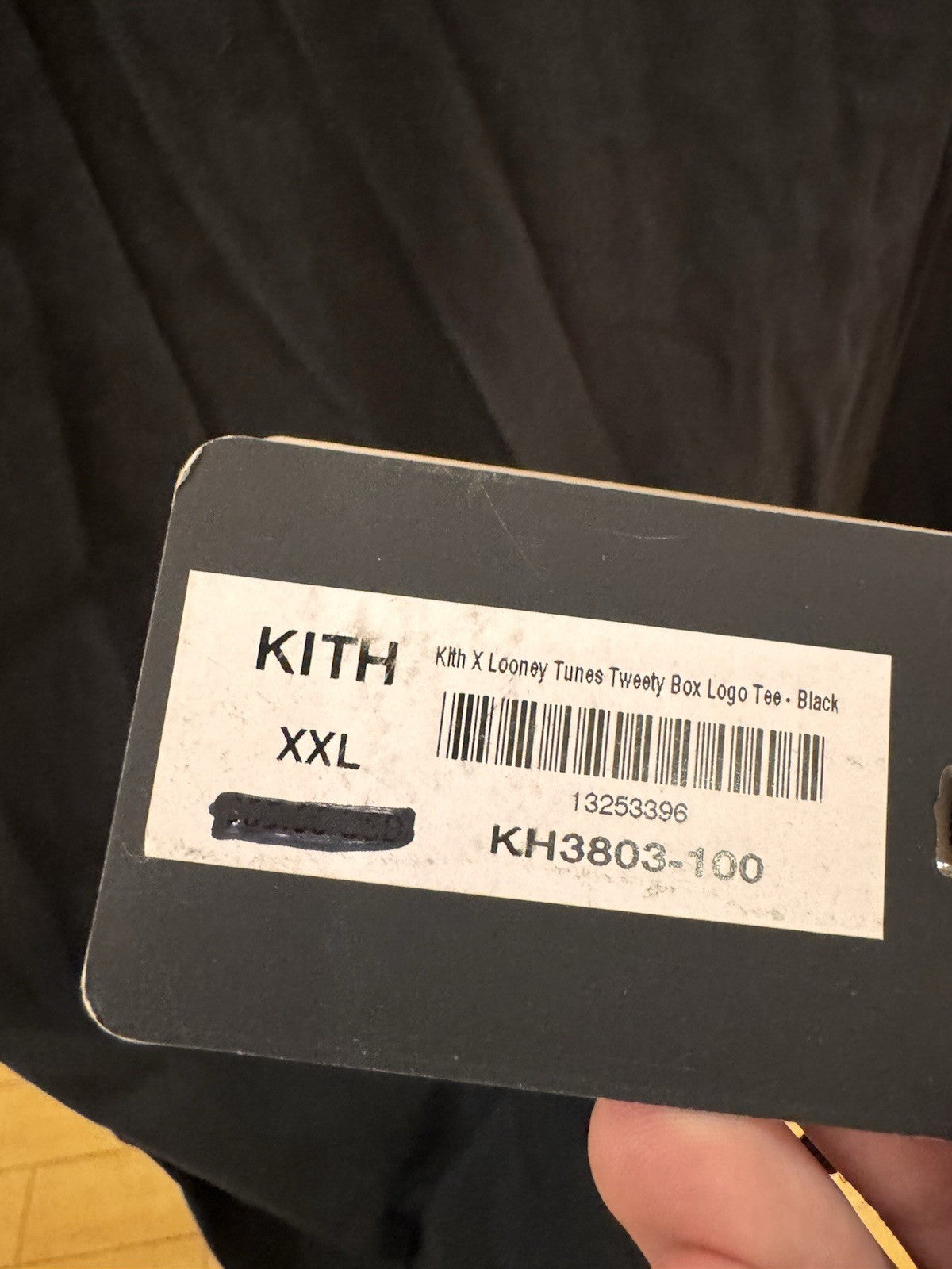 Kith X Looney Tunes Tweety Classic Logo Tee Size XXL
