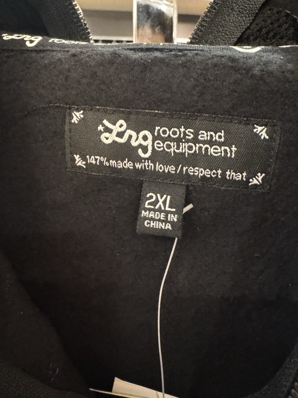 LRG Dead Serious Zip Up Skeleton Hoodie Black 2021 Size XXL.