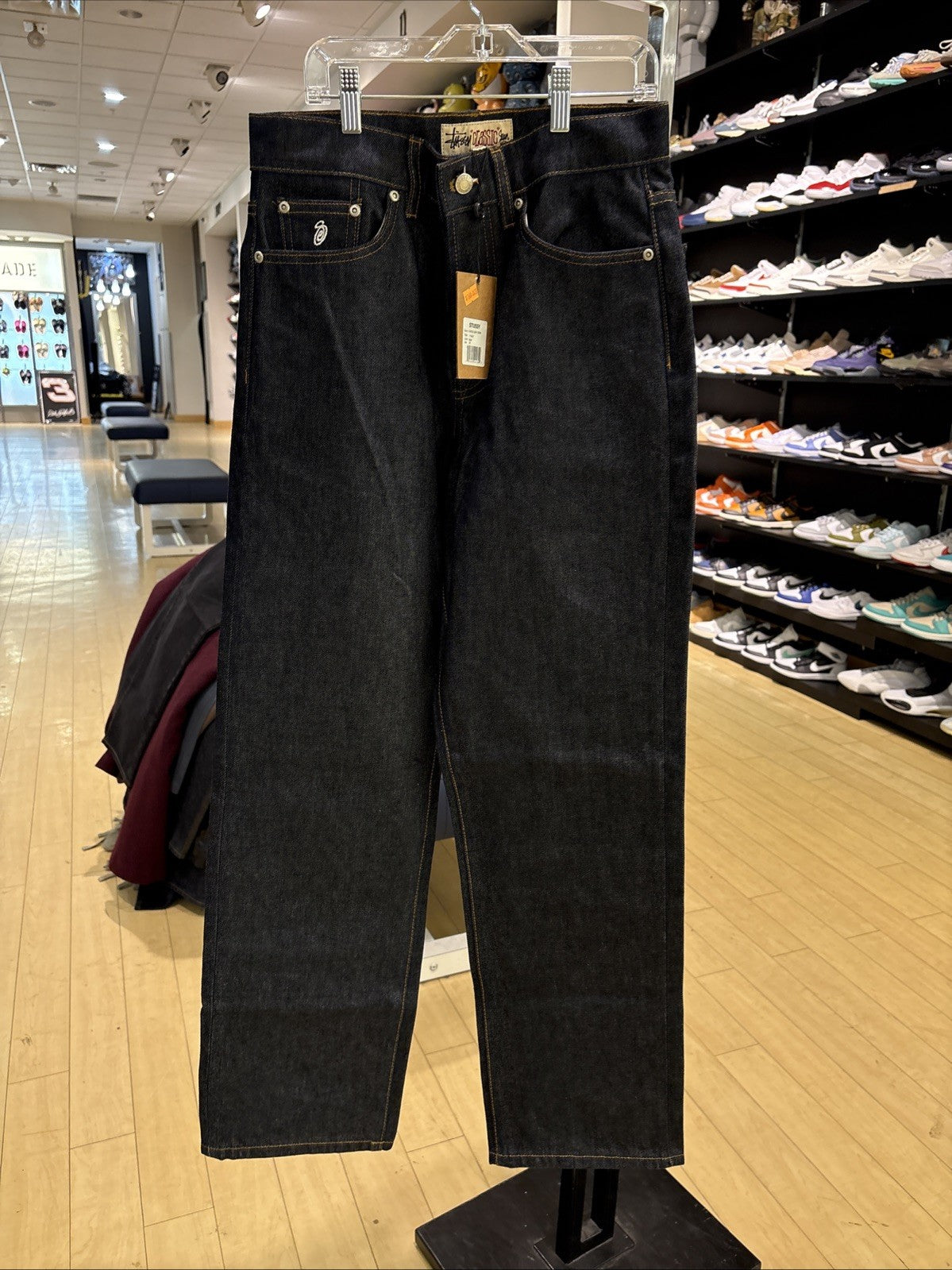 Stussy Classic Jean Denim Raw Size 29