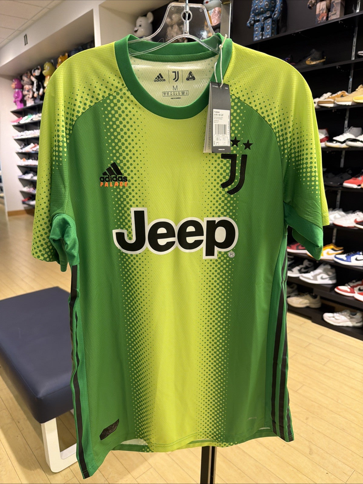 JUVE 4 GK JERSEY Sz M