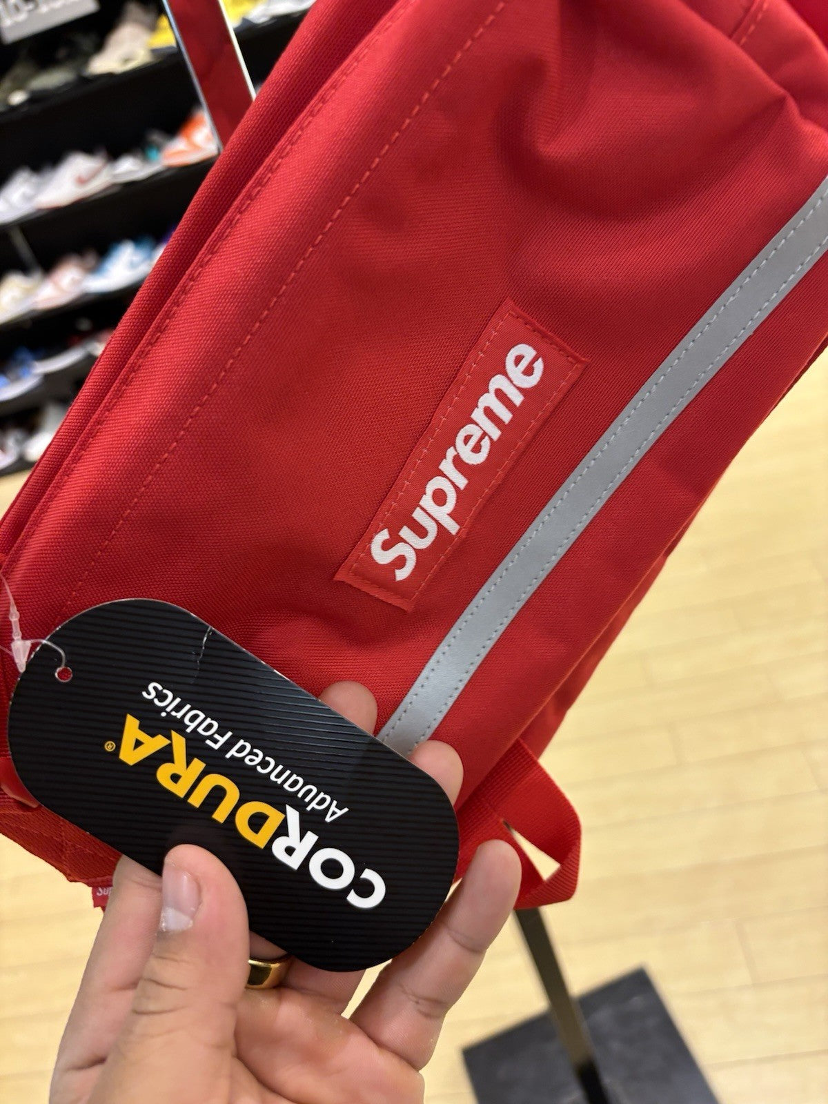 Supreme Messenger Bag Red