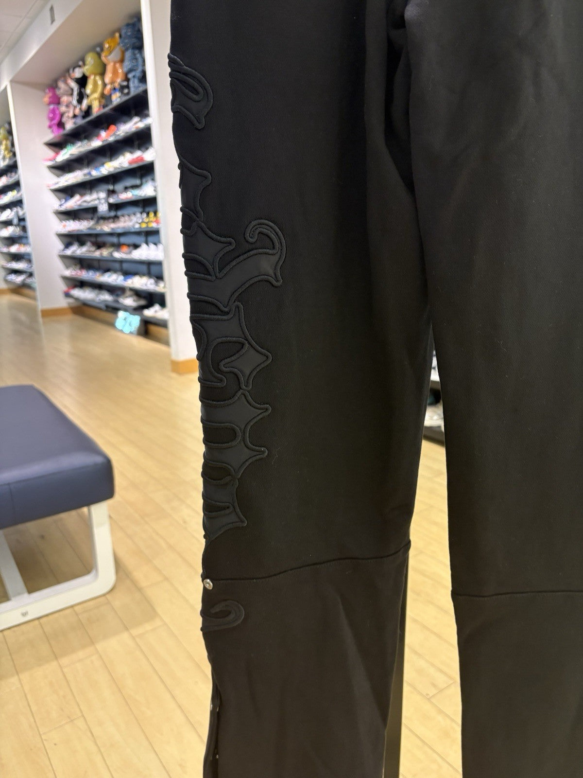 Godspeed OG Logo V2 Sweats Satin/Black Size S