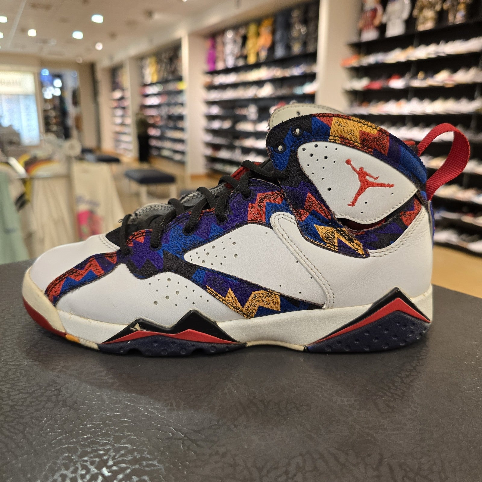 Size 6.5Y - Air Jordan 7 Retro Nothing But Net