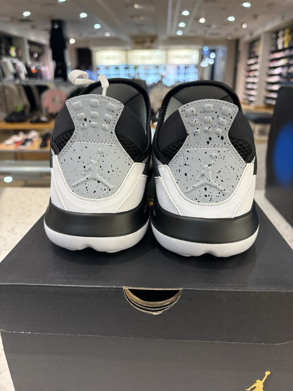 Air Jordan Fly 89 Wolf Grey Size 12
