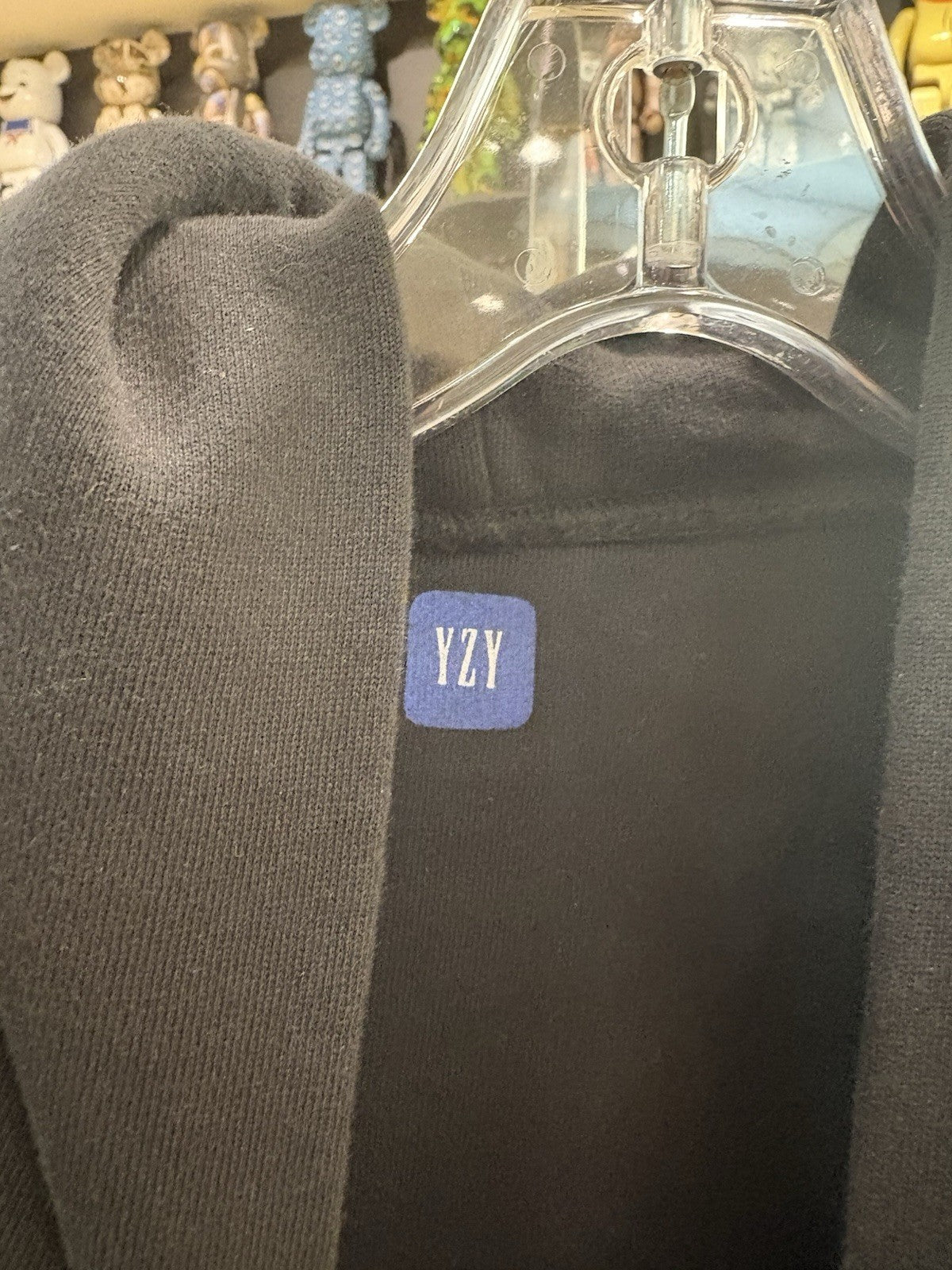 Yeezy Gap Hoodie Black Size Medium