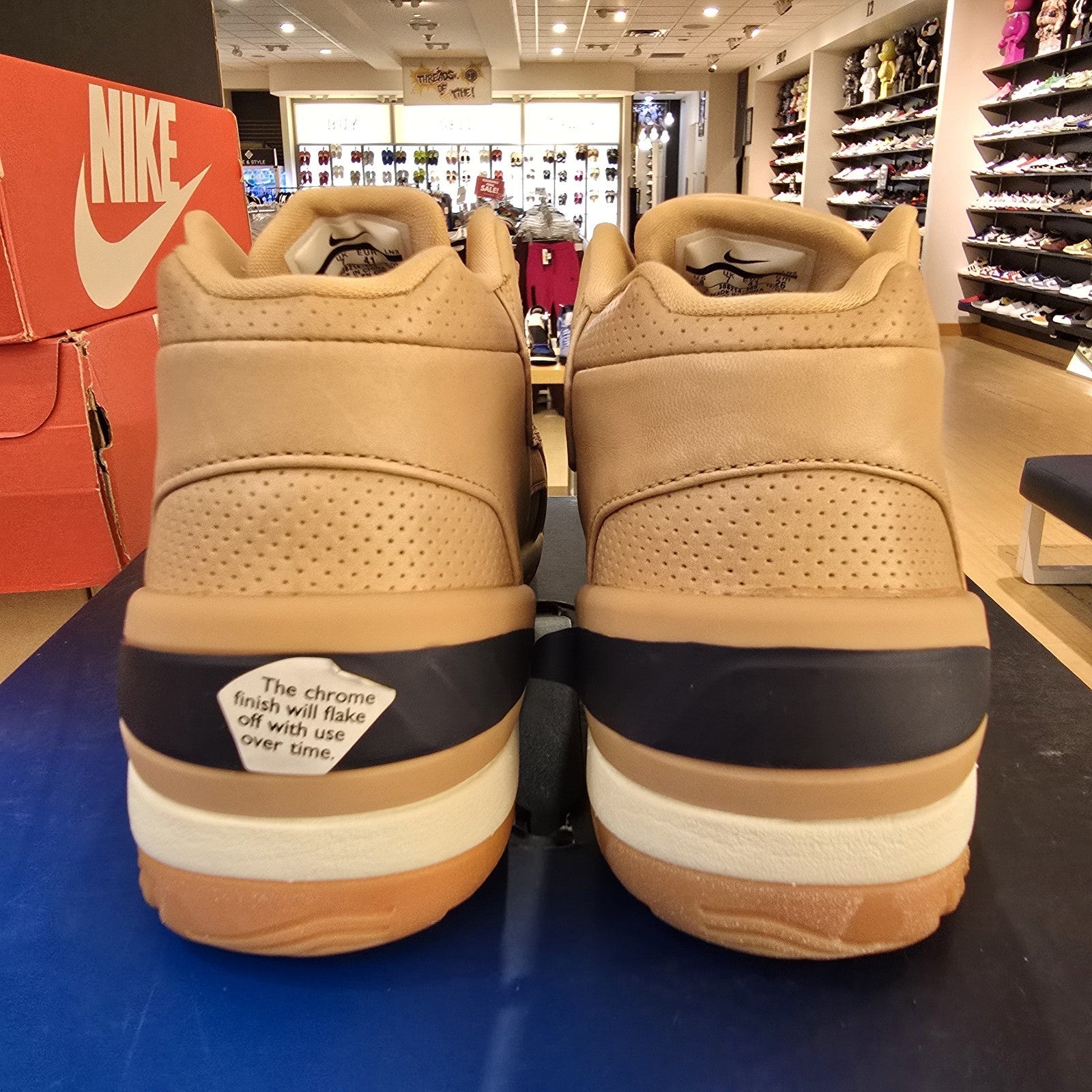Nike Air Zoom Generation QS All Star Vachetta Tan SZ 8