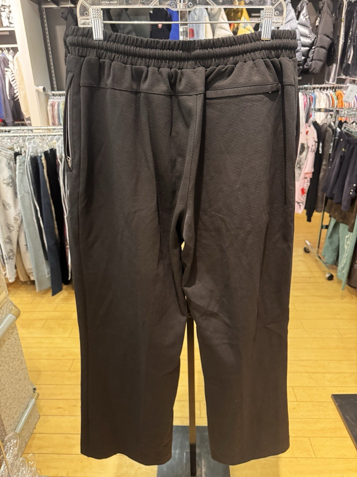 Puma X Ami Wide Pants Black Size L