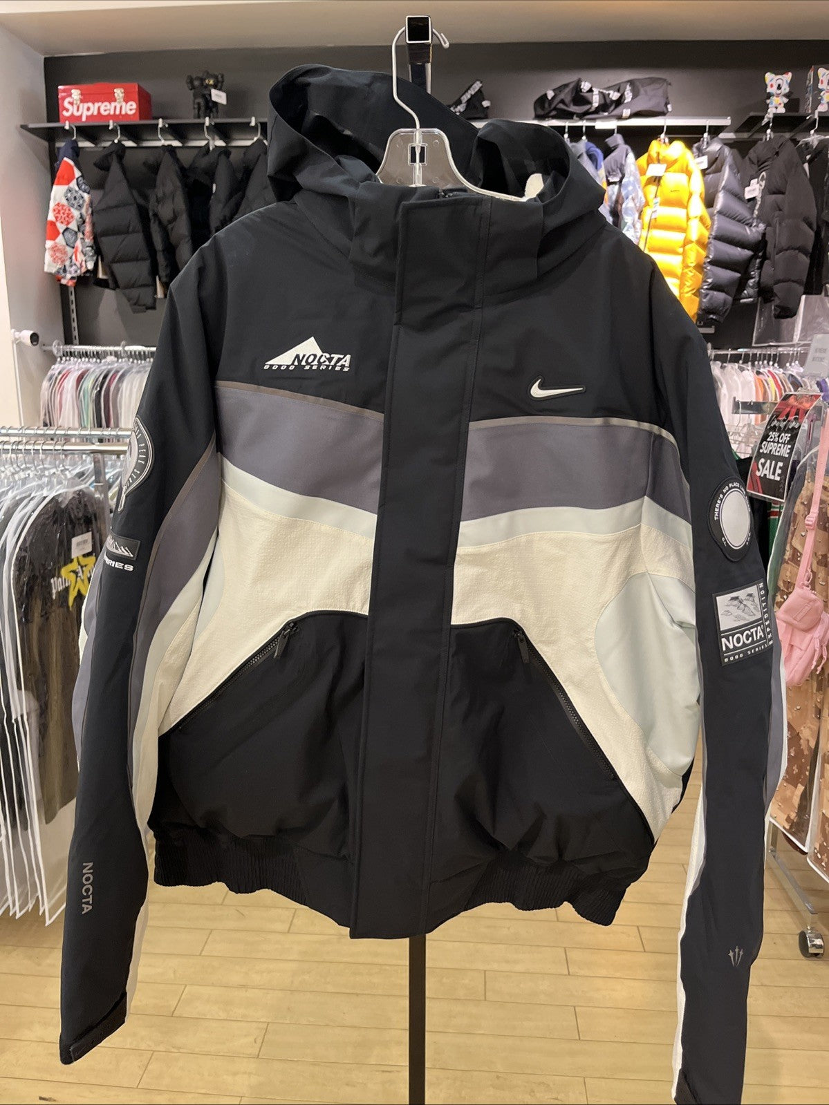 Nike x NOCTA DLMTS 8000 Jacket Sz XL