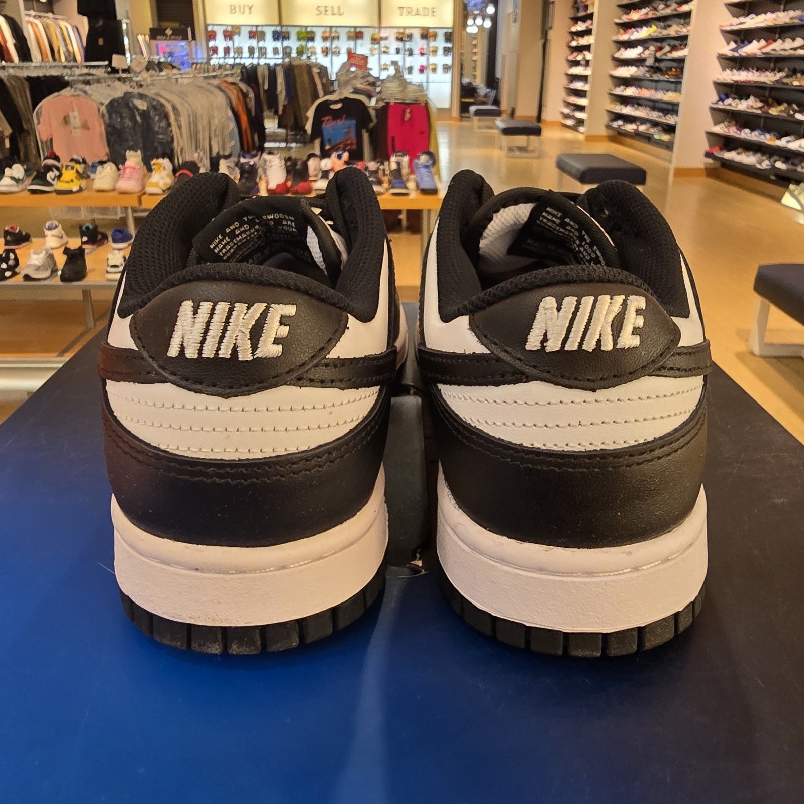 Nike Dunk Low Black White Women's SZ 8/6.5M