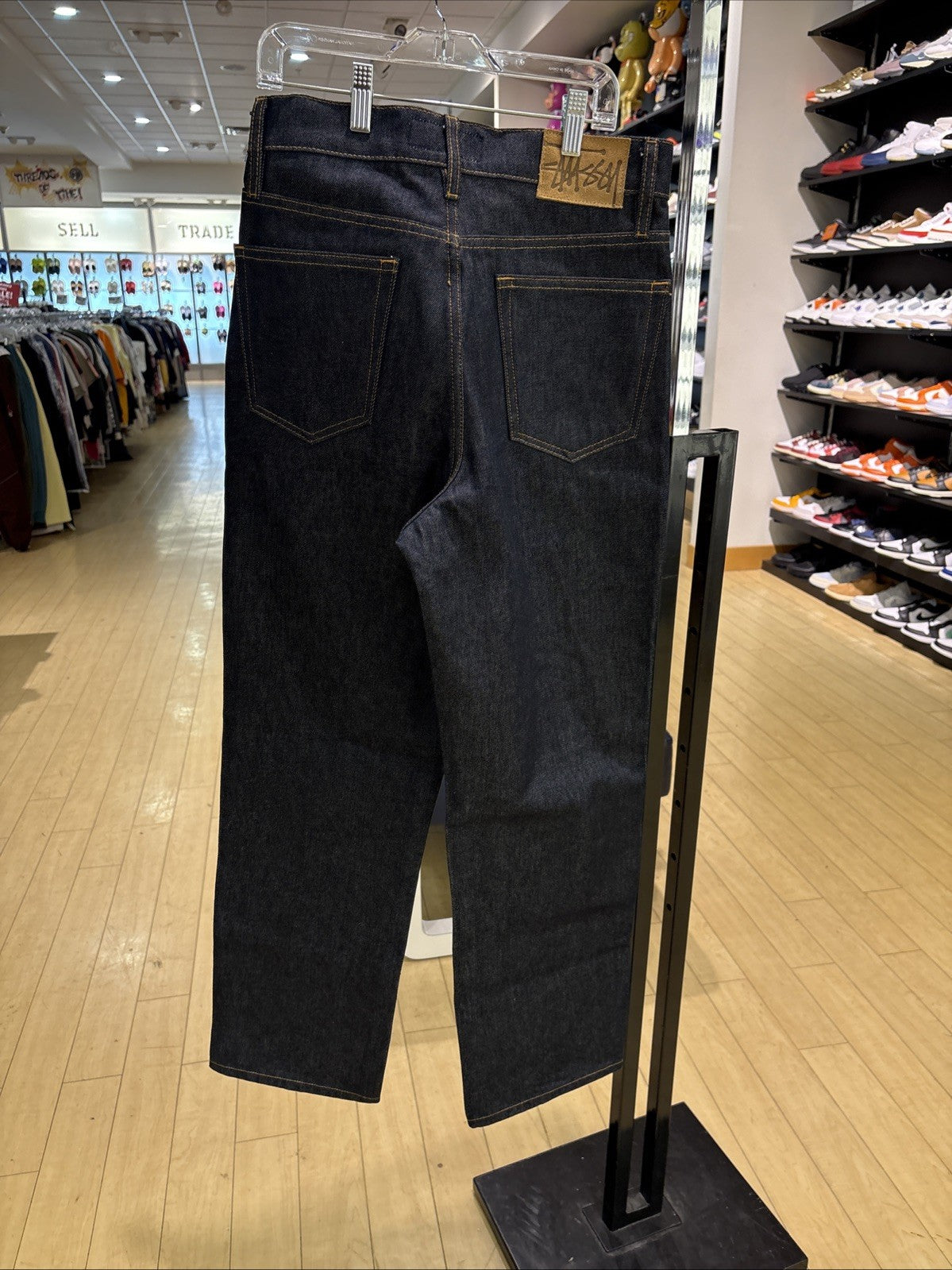 Stussy Classic Jean Denim Raw Size 29