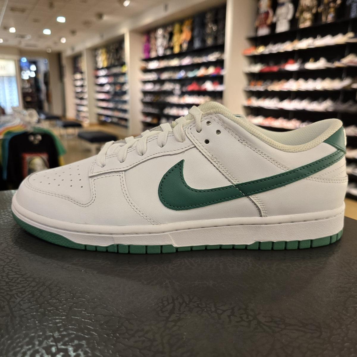 Size 12 - Nike Dunk Low Green Noise Women's