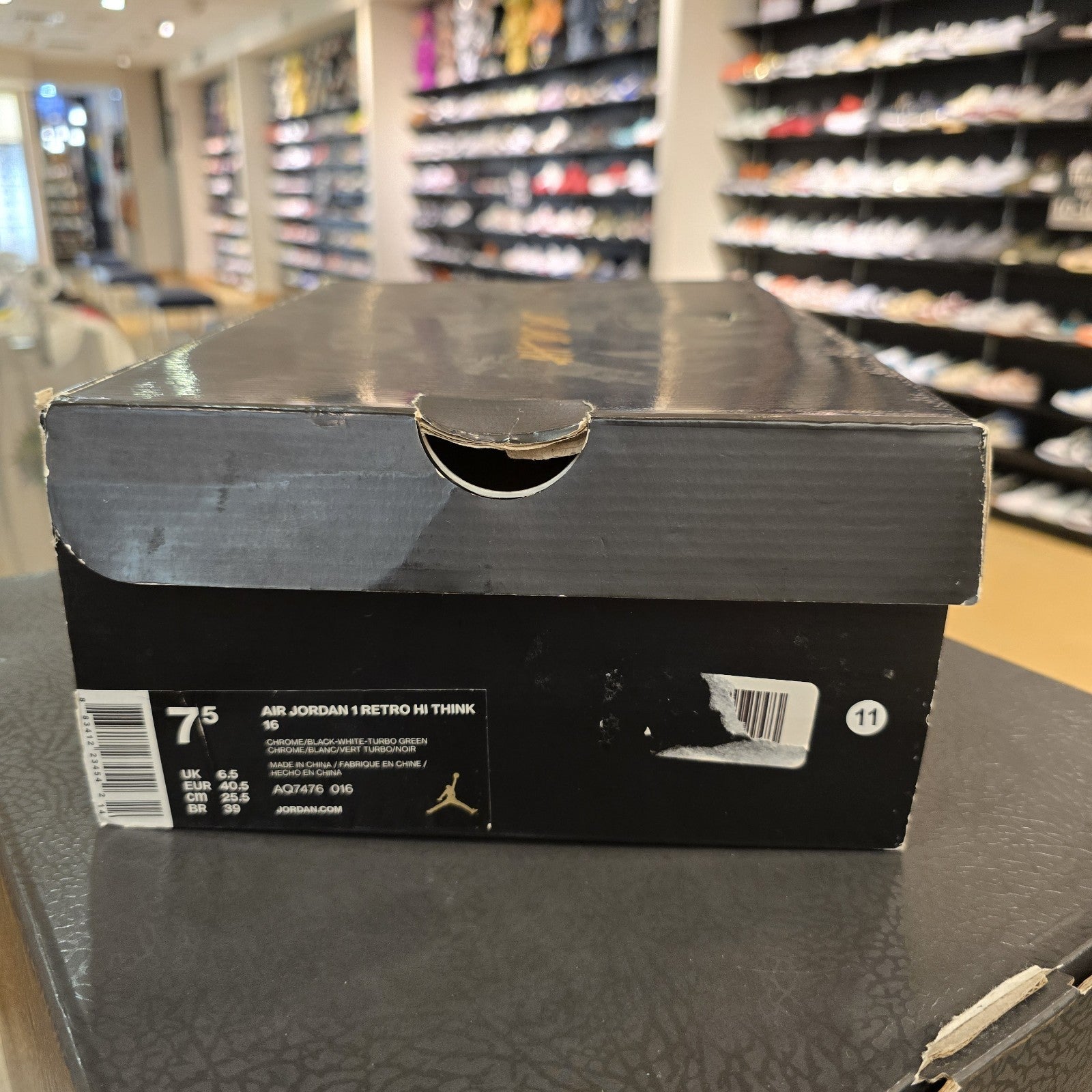 Size 7.5 - Air Jordan 1 Retro High Pass the Torch