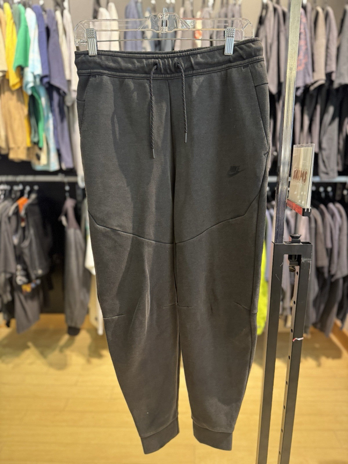 Nike Sportswear Tech Fleece Men's Joggers - Black Size Small