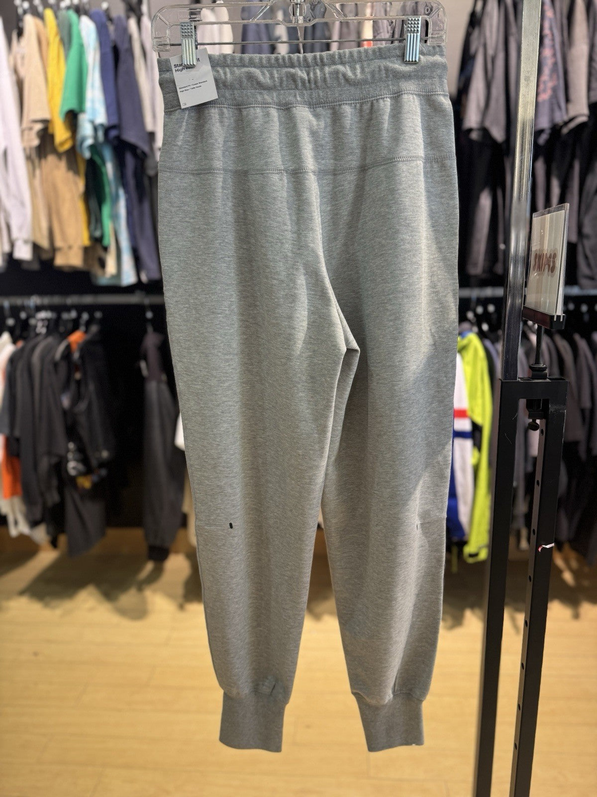 Nike Tech Fleece Joggers Mens Small Gray Sweatpants Zip Pocket CW4292-063