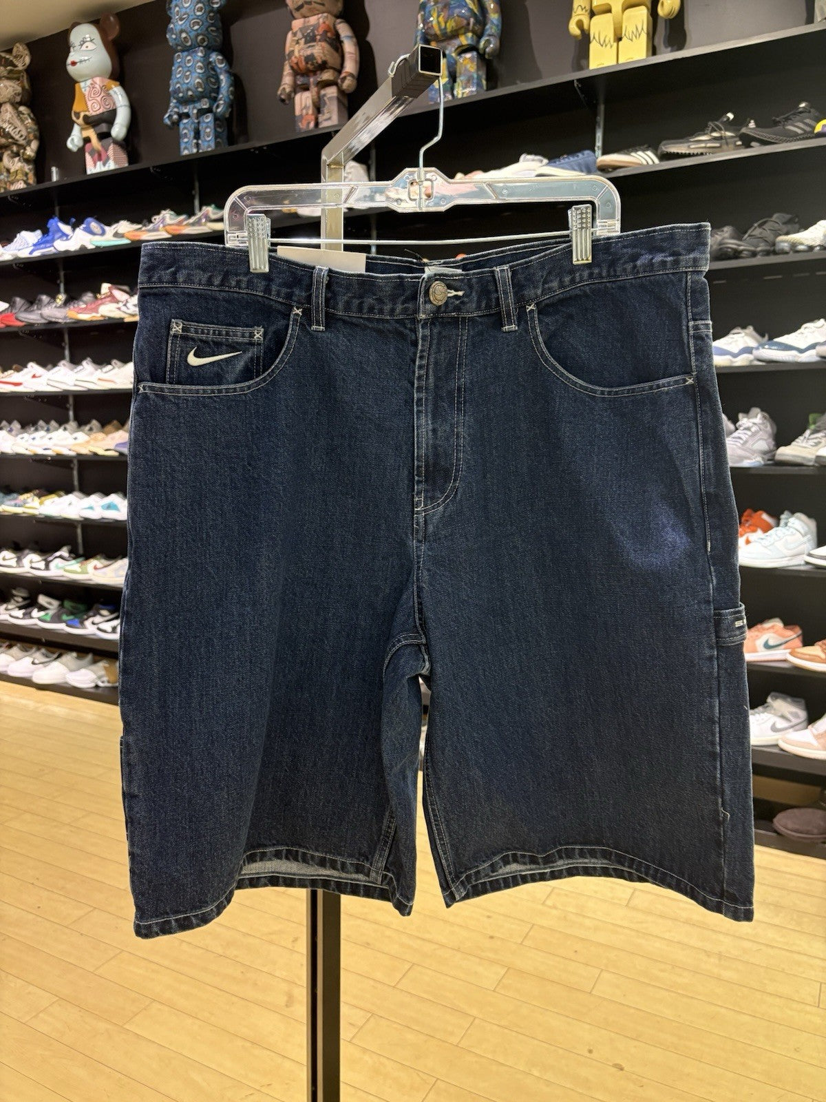 Supreme Nike Denim Short Indigo Size 38