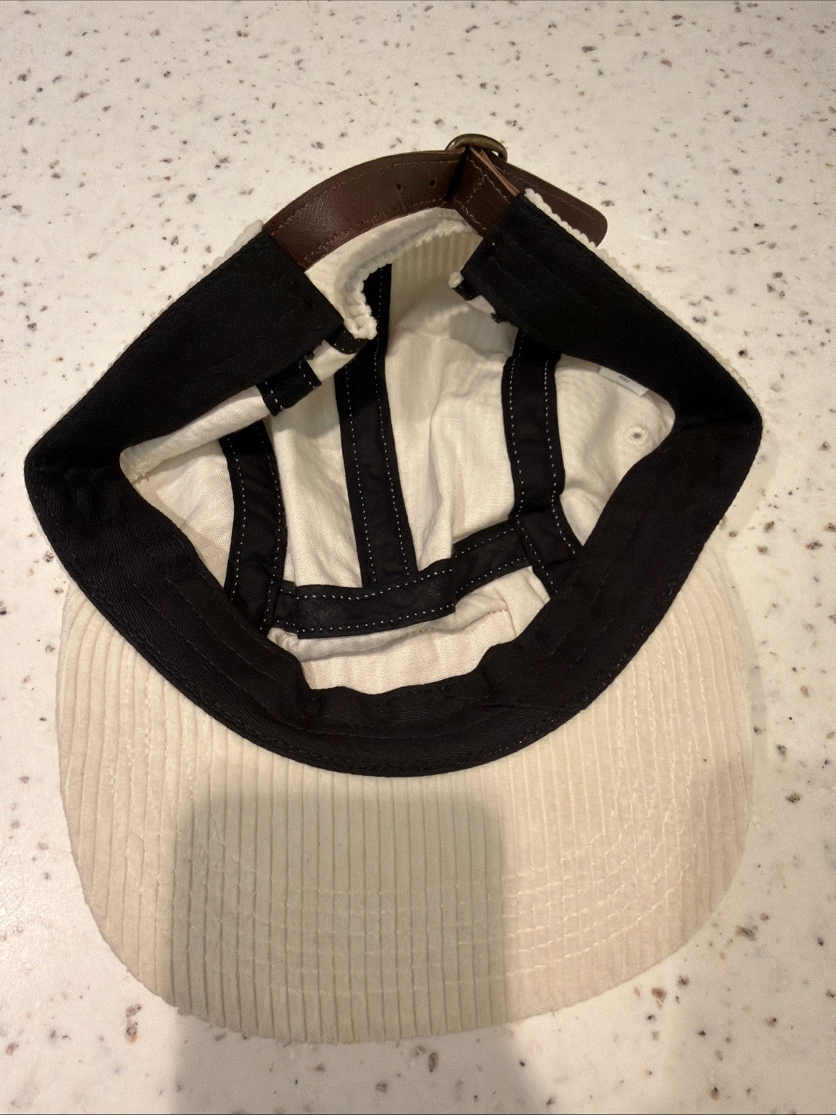 Supreme Corduroy Camp Cap