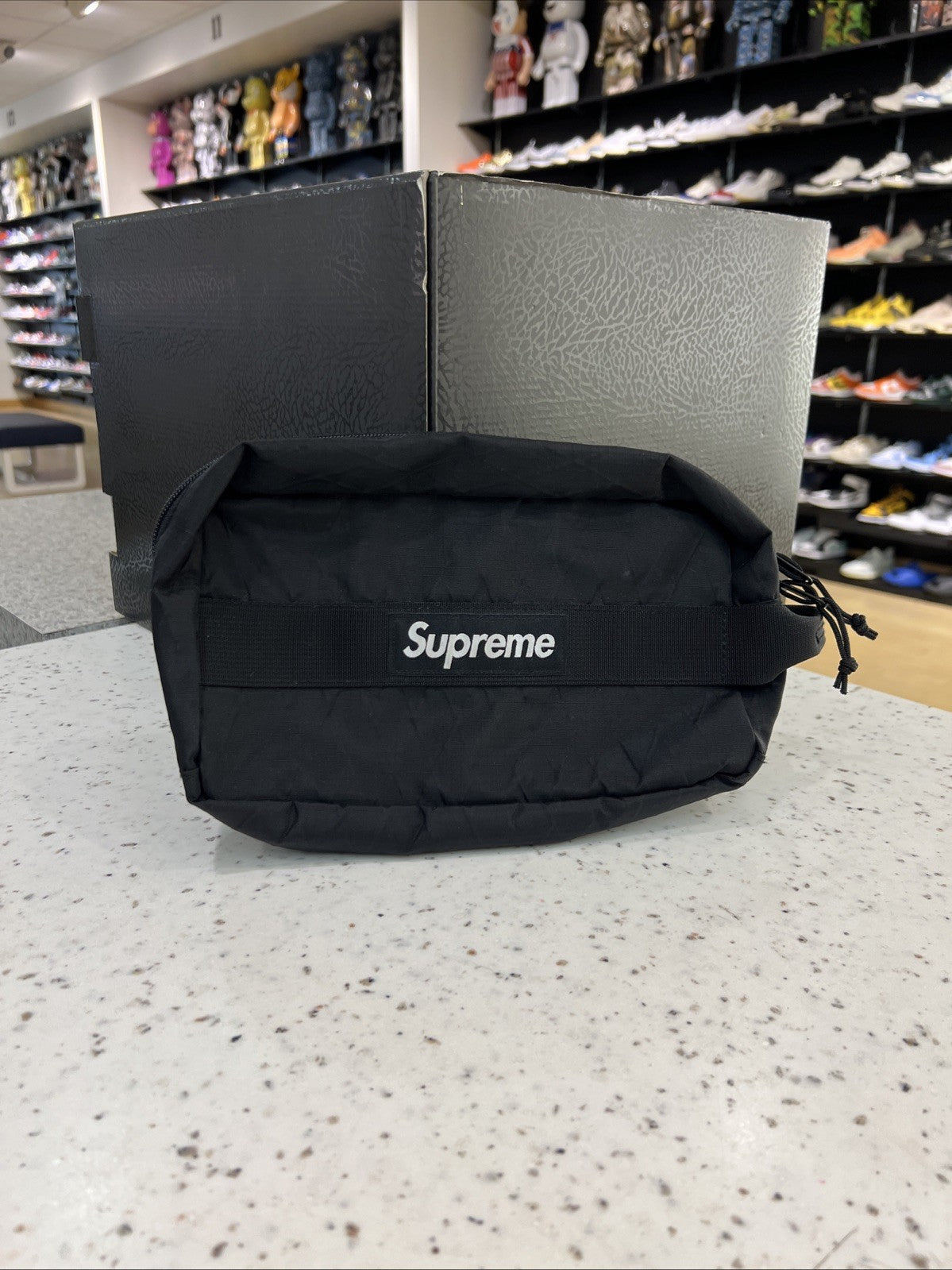 Supreme Utility Bag FW18 Black USED