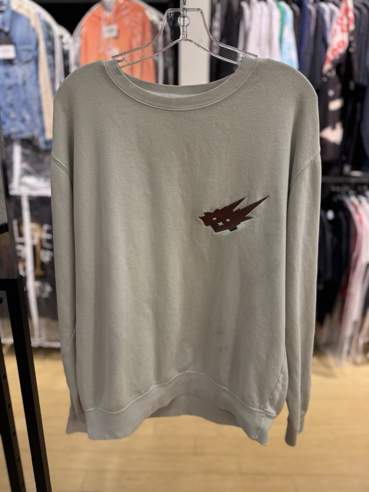 Travis Scott Cacti Mono Heritage Crewneck Size Medium