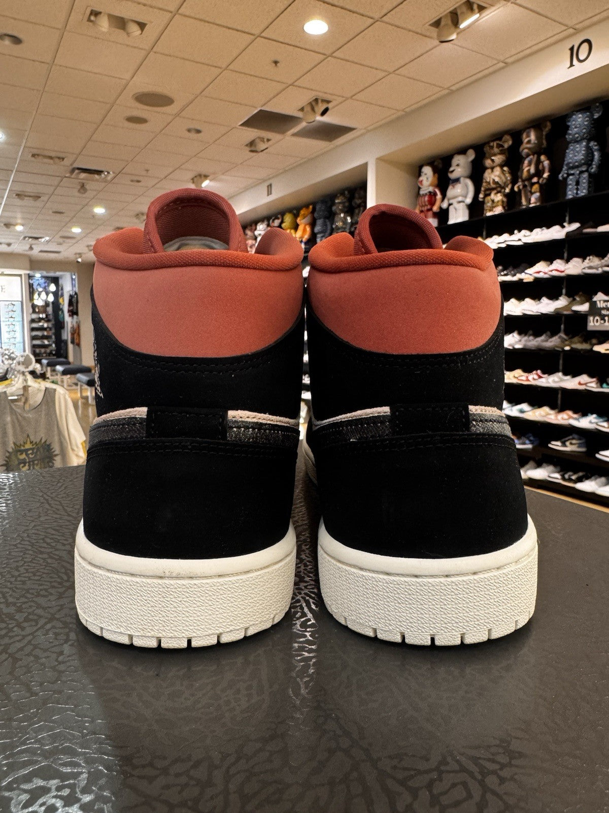 Air Jordan 1 Mid Canyon Rust Women Size 12