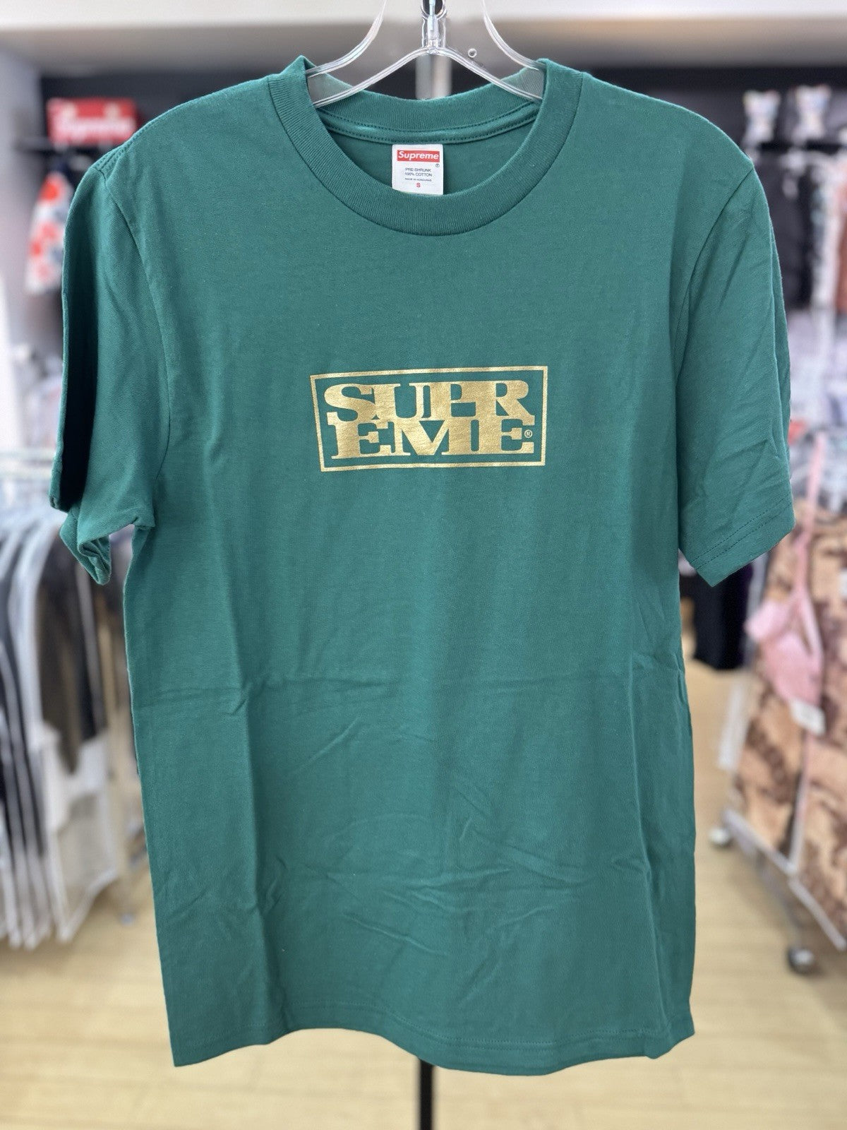 Supreme Connect Tee Light Pine Size Small
