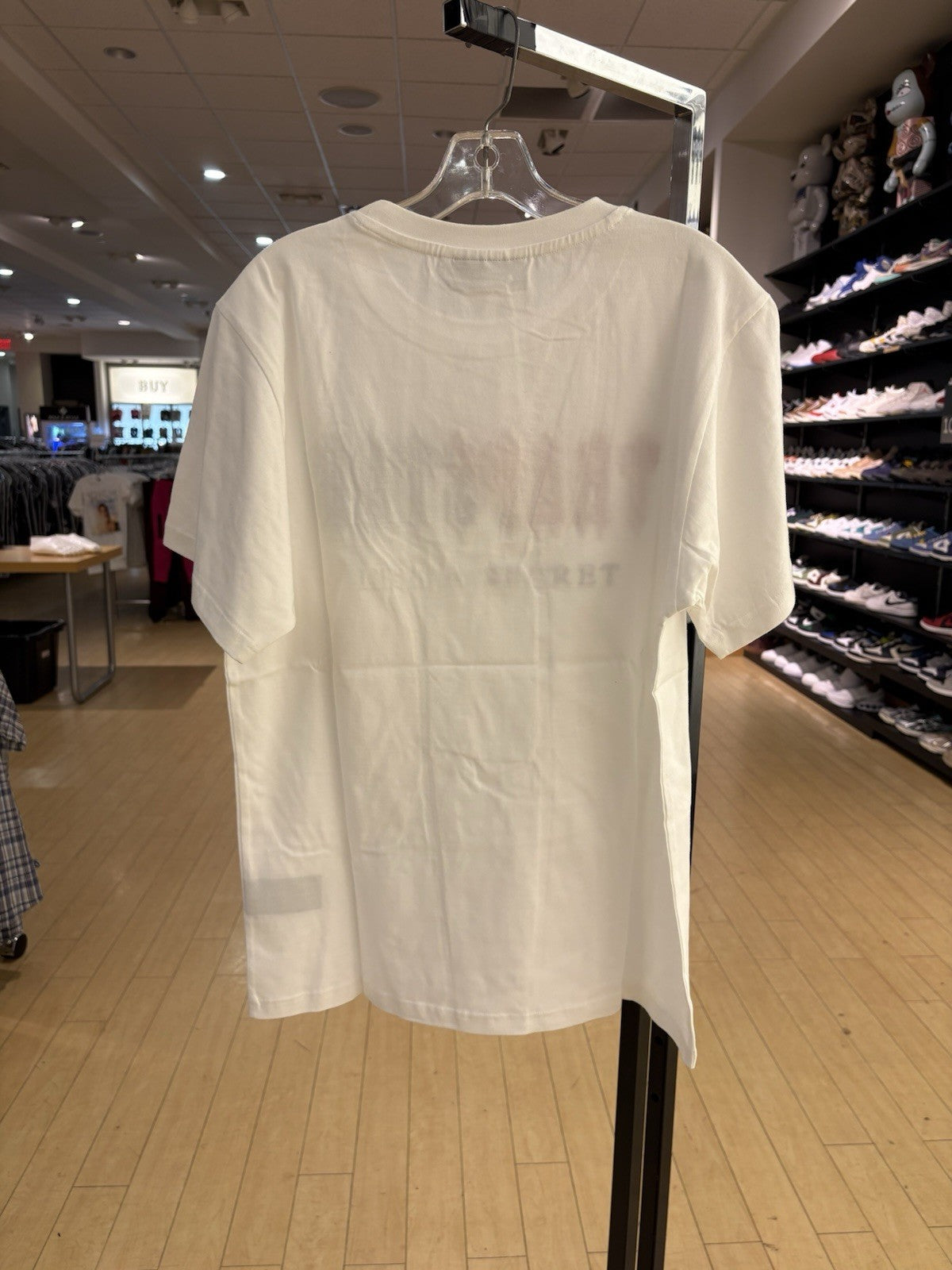 Trapstar Decoded T-Shirt White Size L