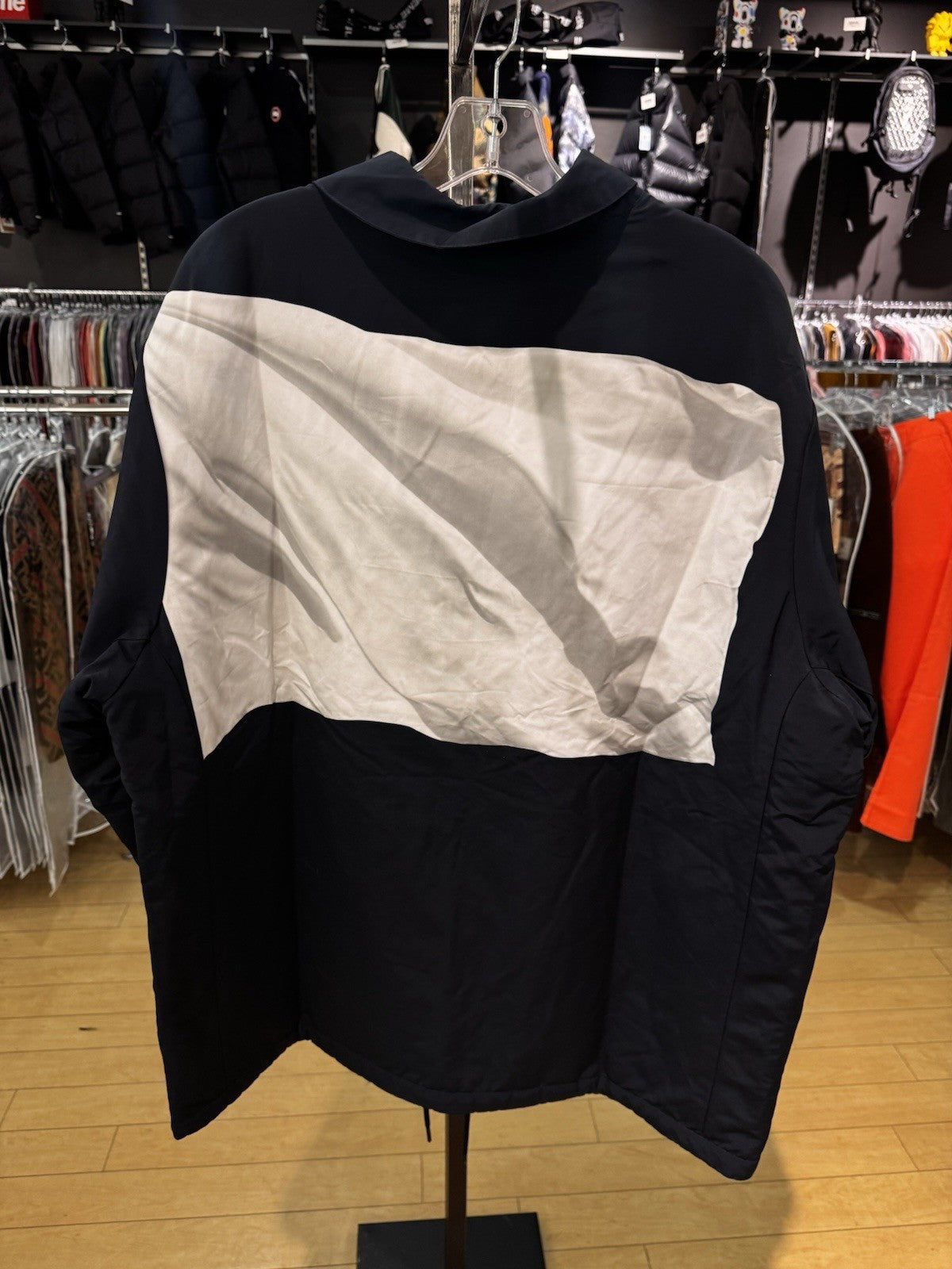 Nike NSW Patta Coaches Jacket Dark Obsidian Size XL