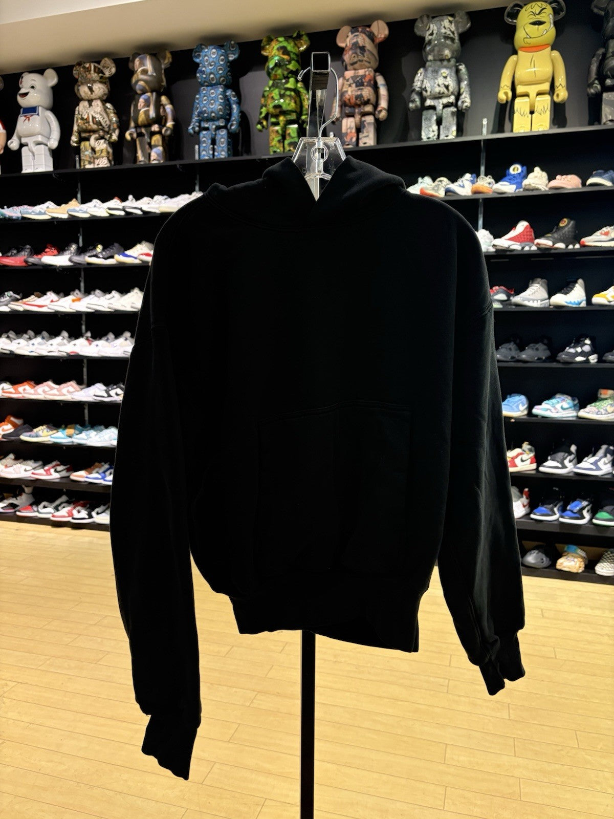 Yeezy Gap Hoodie Black Size Medium