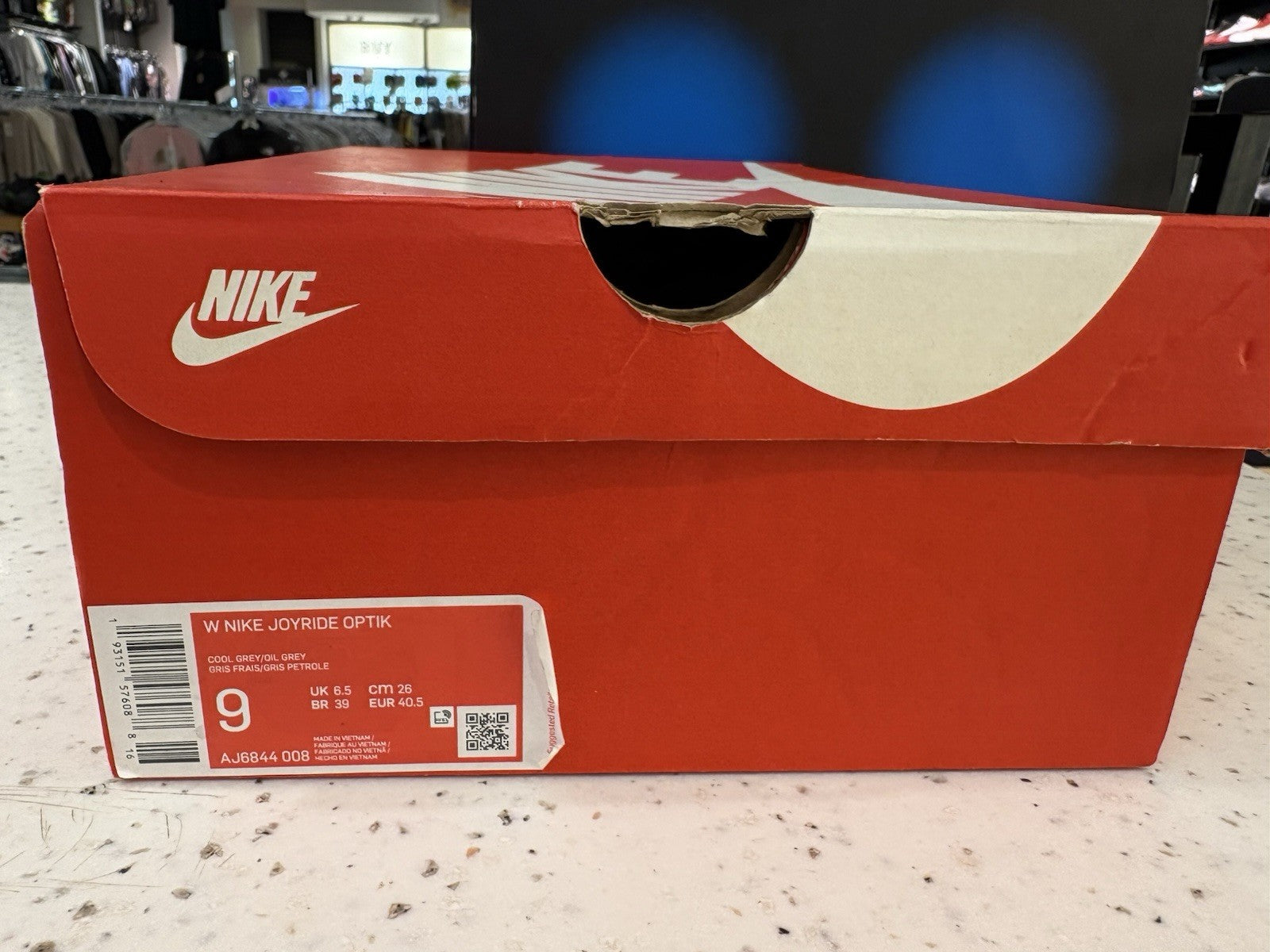 Nike Joyride Optik Cool Grey (Women's) Size 9