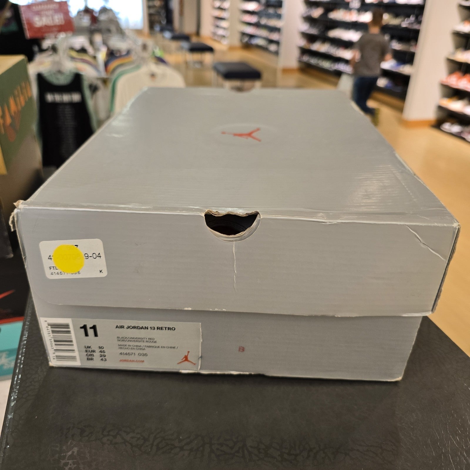 Size 10 - Air Jordan 13 Retro 2010 Cherry