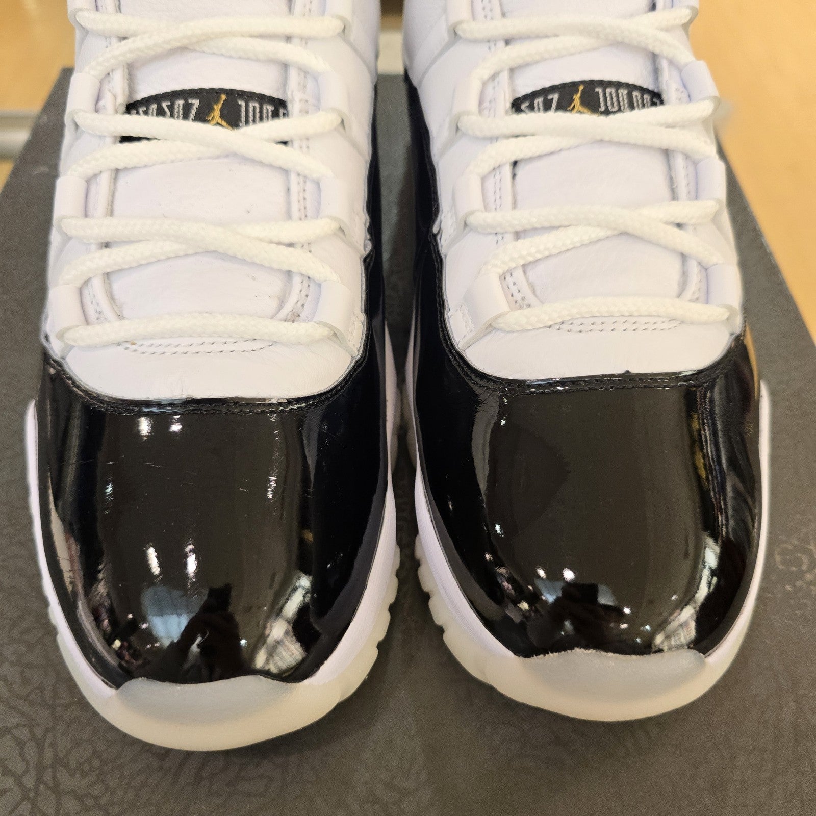 Size 12 - Jordan 11 Retro Mid Gratitude / Defining Moments