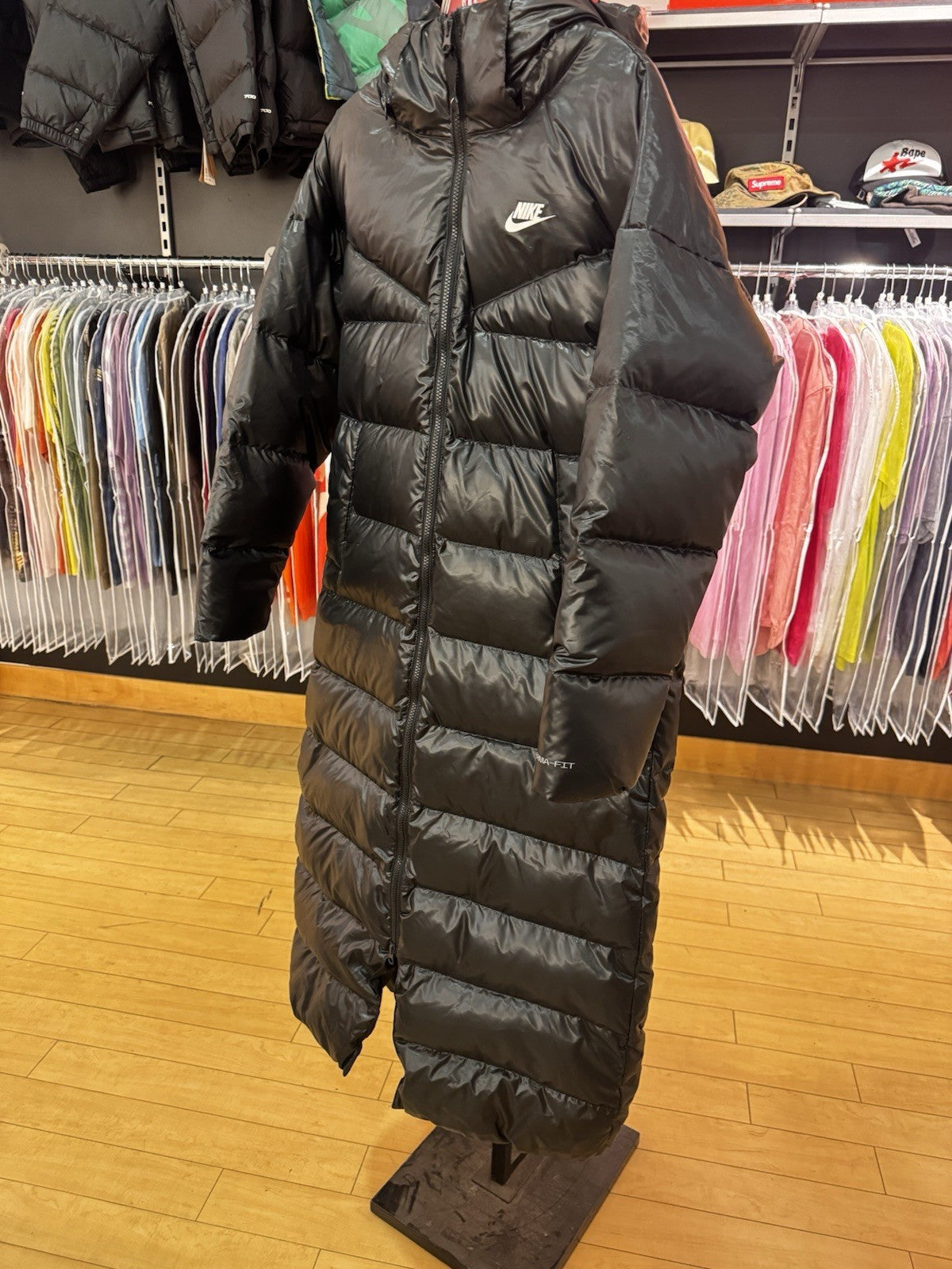 Nike Sportswear Women's Therma Fit Jacket, Size S- Black