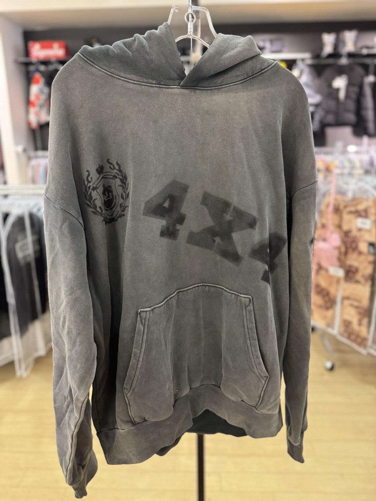 Travis Scott 4X4 Hoodie Size XL