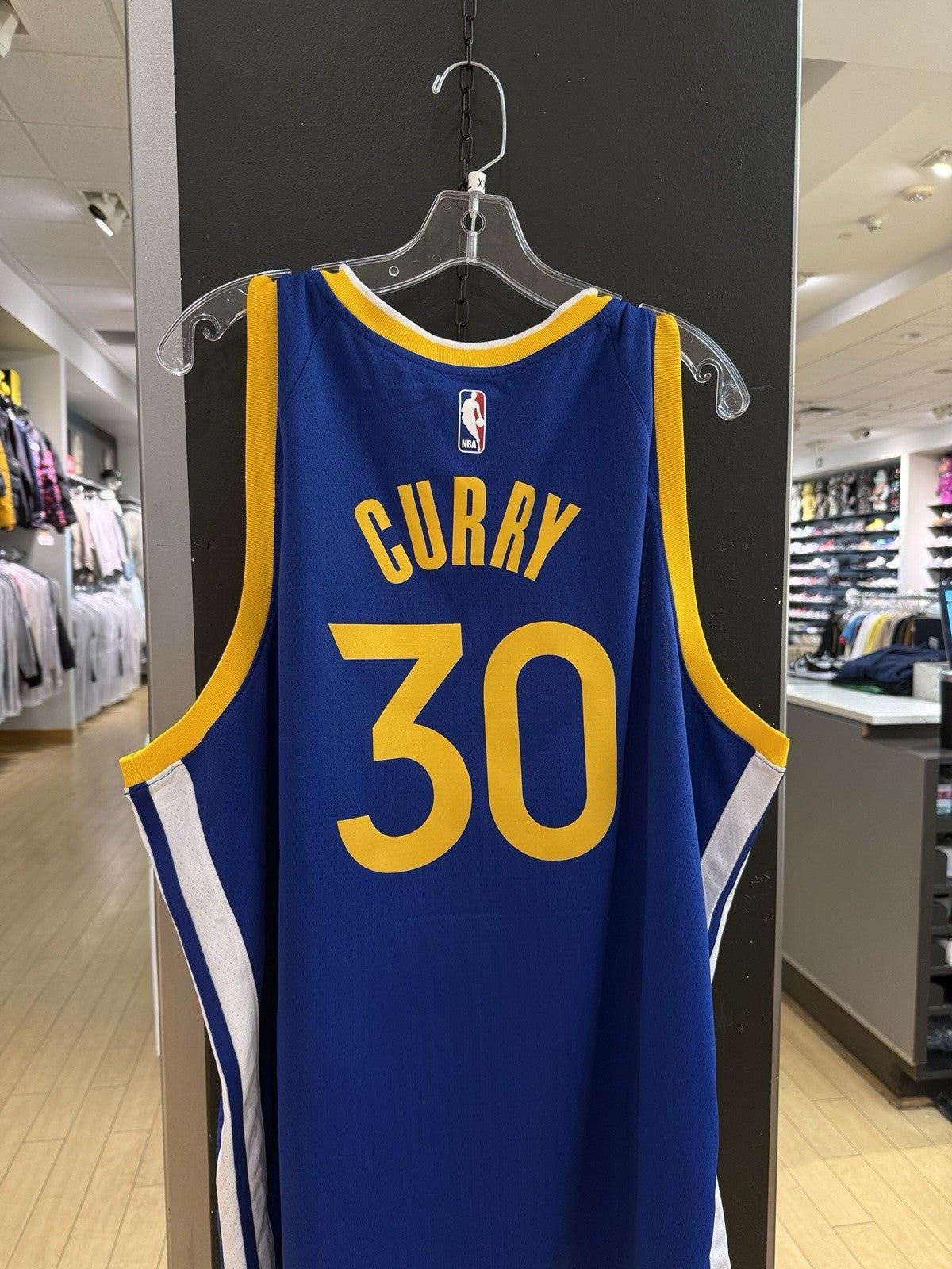 Nike NBA Golden State Warriors Stephen Curry Jersey Sz XXL