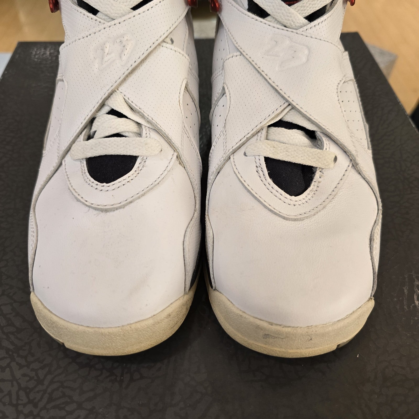 Size 7Y (GS) - Jordan 8 Retro High Alternate